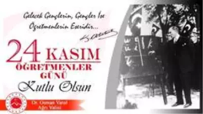 Vali Varol: 'Gençler öğretmenlerin eseridir' Vali Varol: 'Gençler öğretmenlerin eseridir'