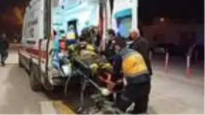 Yangına müdahale eden itfaiye eri çatıdan düştü Yangına müdahale eden itfaiye eri çatıdan düştü