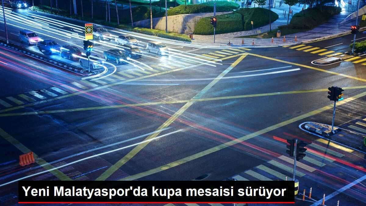 Yeni Malatyaspor'da kupa mesaisi sürüyor Yeni Malatyaspor'da kupa mesaisi sürüyor