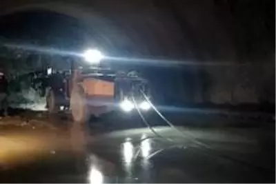 Yeni Zigana tünelinde iş kazası: 1 ölü Yeni Zigana tünelinde iş kazası: 1 ölü