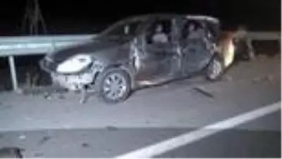 Son dakika haberi... Yola dökülen pancar küspesi zincirleme trafik kazasına neden oldu: 5 yaralı Son dakika haberi... Yola dökülen pancar küspesi zincirleme trafik kazasına neden oldu: 5 yaralı