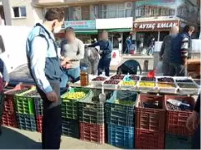 Zabıtadan seyyar denetimi Zabıtadan seyyar denetimi