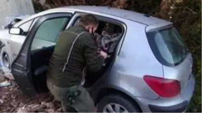 Zonguldak'ta feci kaza: 1'i bebek 2 ölü, 2 yaralı Zonguldak'ta feci kaza: 1'i bebek 2 ölü, 2 yaralı