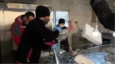 15 liradan satılan hamsinin kilosunun 3 TL'ye düştüğünü duyunca balıkçıya akın ettiler 15 liradan satılan hamsinin kilosunun 3 TL'ye düştüğünü duyunca balıkçıya akın ettiler