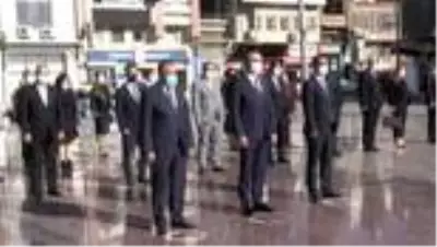 KAHRAMANMARAŞ - 24 Kasım Öğretmenler Günü kutlandı KAHRAMANMARAŞ - 24 Kasım Öğretmenler Günü kutlandı
