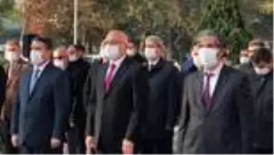 Konya, Afyonkarahisar, Karaman ve Aksaray'da 24 Kasım Öğretmenler Günü kutlandı Konya, Afyonkarahisar, Karaman ve Aksaray'da 24 Kasım Öğretmenler Günü kutlandı