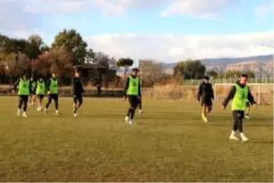 24Erzincanspor Kasımpaşa spor hazırlıklarını tamamladı 24Erzincanspor Kasımpaşa spor hazırlıklarını tamamladı
