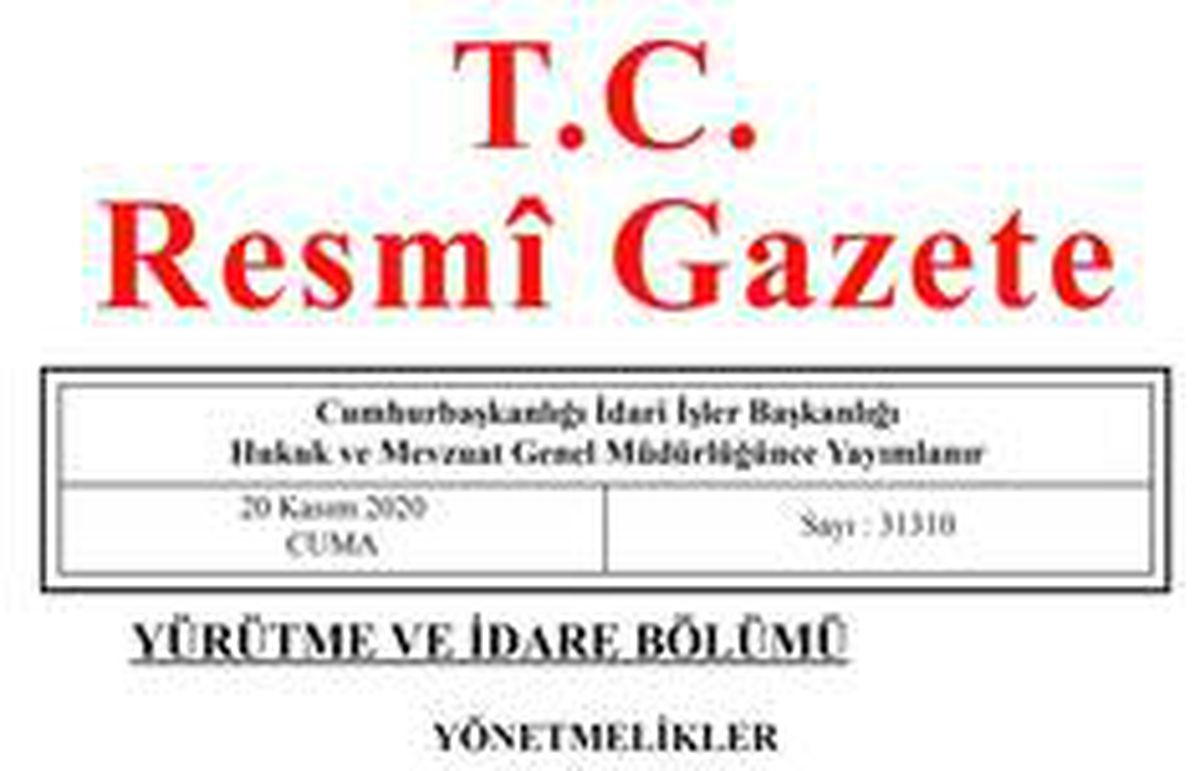 24 Kasım 2020 Salı Resmi Gazete yayınlandı! Bugünün Resmi Gazete kararları neler?