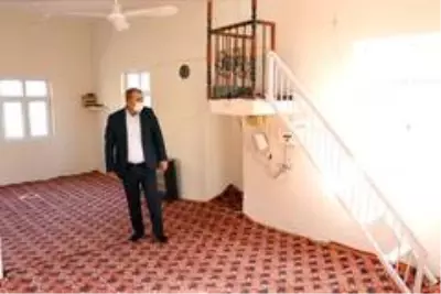 40 yıl önce yapılan cami 6 yıl aradan sonra yeniden ibadete açıldı 40 yıl önce yapılan cami 6 yıl aradan sonra yeniden ibadete açıldı