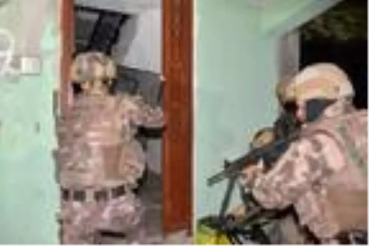 Adana'da şafak vakti uyuşturucu operasyonu