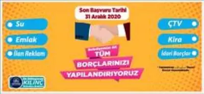 Adıyaman Belediyesinden yapılandırma açıklaması Adıyaman Belediyesinden yapılandırma açıklaması