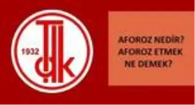 Aforoz nedir? Aforoz ne demek? Aforoz etmek ne anlama geliyor? TDK'ya göre aforoz ne demektir? Aforoz nedir? Aforoz ne demek? Aforoz etmek ne anlama geliyor? TDK'ya göre aforoz ne demektir?