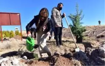 Ahlat'ta 'Öğretmen Hatıra Ormanı' oluşturuldu Ahlat'ta 'Öğretmen Hatıra Ormanı' oluşturuldu