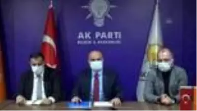 AK Parti Bilecik İl Başkanı belirlenmesi için temayül yoklaması yapılıyor AK Parti Bilecik İl Başkanı belirlenmesi için temayül yoklaması yapılıyor