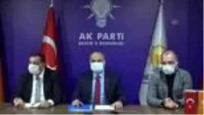 AK Parti Bilecik İl Başkanı belirlenmesi için temayül yoklaması yapılıyor AK Parti Bilecik İl Başkanı belirlenmesi için temayül yoklaması yapılıyor