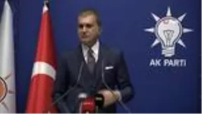 AK Parti Sözcüsü Çelik'ten Arınç'ın istifasına ilişkin açıklama AK Parti Sözcüsü Çelik'ten Arınç'ın istifasına ilişkin açıklama