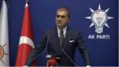 AK Parti Sözcüsü Çelik'ten Arınç'ın istifasına ilişkin açıklama AK Parti Sözcüsü Çelik'ten Arınç'ın istifasına ilişkin açıklama