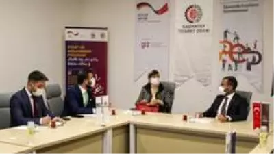GIZ Türkiye Ülke Direktörü Rubeena Esmail'den GETHAM'a ziyaret GIZ Türkiye Ülke Direktörü Rubeena Esmail'den GETHAM'a ziyaret