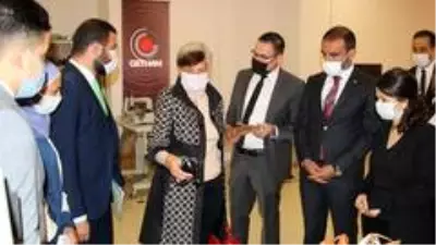 GIZ Türkiye Ülke Direktörü Rubeena Esmail'den GETHAM'a ziyaret GIZ Türkiye Ülke Direktörü Rubeena Esmail'den GETHAM'a ziyaret