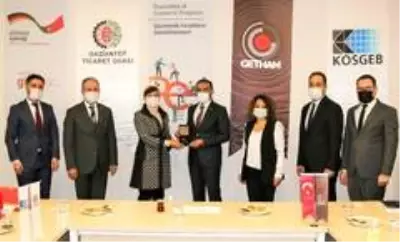 GIZ Türkiye Ülke Direktörü Rubeena Esmail'den GETHAM'a ziyaret GIZ Türkiye Ülke Direktörü Rubeena Esmail'den GETHAM'a ziyaret