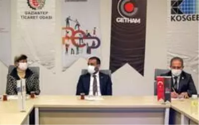 GIZ Türkiye Ülke Direktörü Rubeena Esmail'den GETHAM'a ziyaret GIZ Türkiye Ülke Direktörü Rubeena Esmail'den GETHAM'a ziyaret
