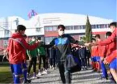 Furkan Metin Altınordu A Takım'da Furkan Metin Altınordu A Takım'da
