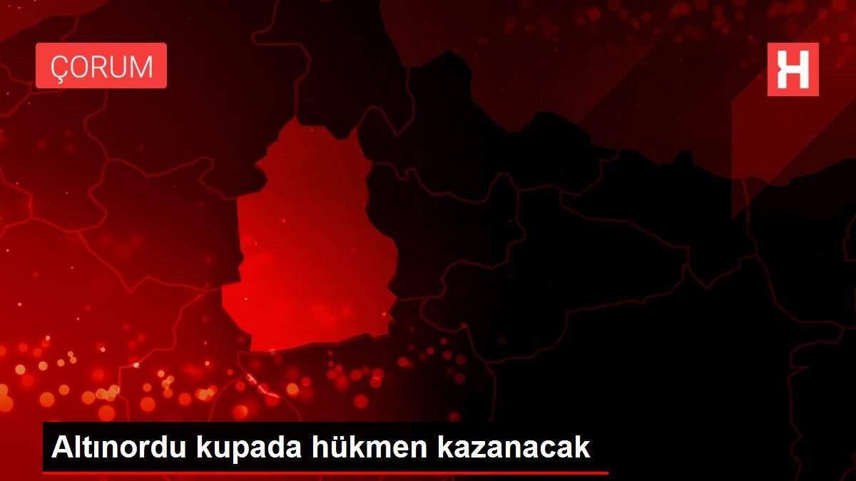 Son dakika haberleri | Altınordu kupada hükmen kazanacak Son dakika haberleri | Altınordu kupada hükmen kazanacak