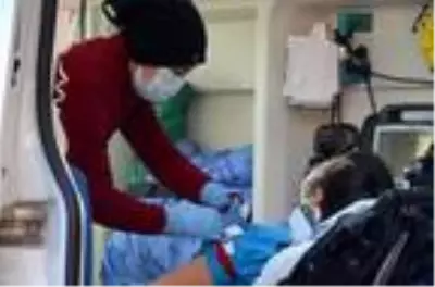 Son dakika haberi | Antalya'da ambulans kazası: 1 hemşire yaralı Son dakika haberi | Antalya'da ambulans kazası: 1 hemşire yaralı