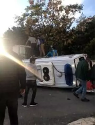 Son dakika haberi | Antalya'da ambulans kazası: 1 hemşire yaralı Son dakika haberi | Antalya'da ambulans kazası: 1 hemşire yaralı