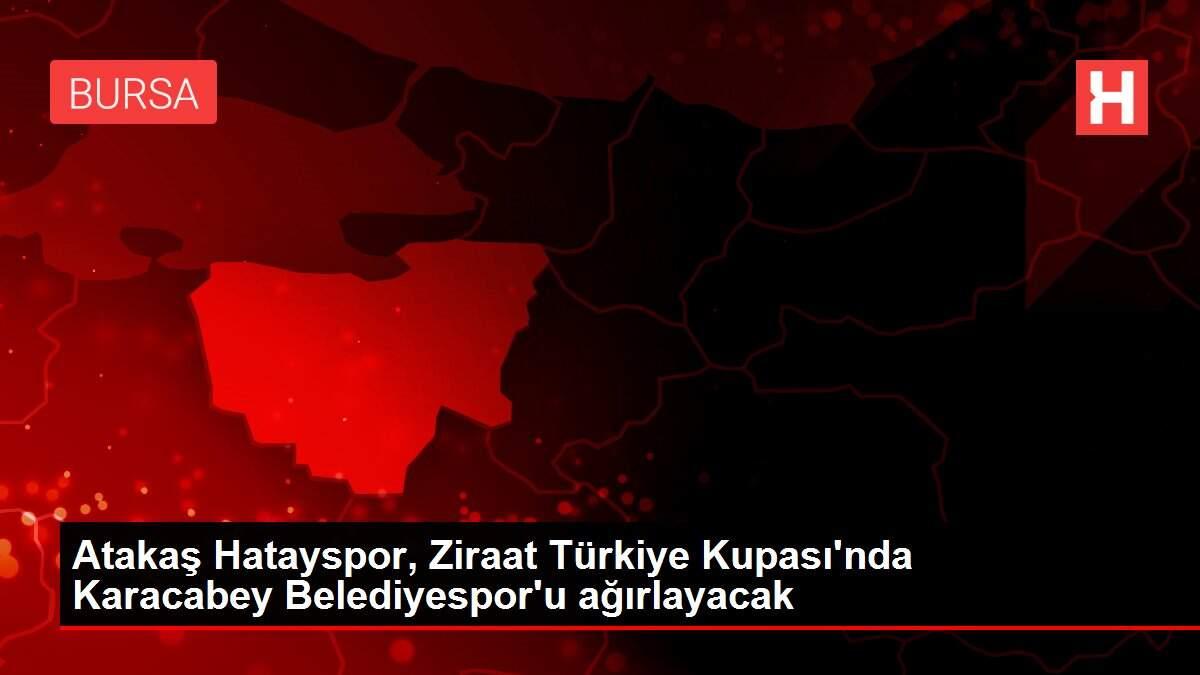 Atakaş Hatayspor, Ziraat Türkiye Kupası'nda Karacabey Belediyespor'u ağırlayacak Atakaş Hatayspor, Ziraat Türkiye Kupası'nda Karacabey Belediyespor'u ağırlayacak