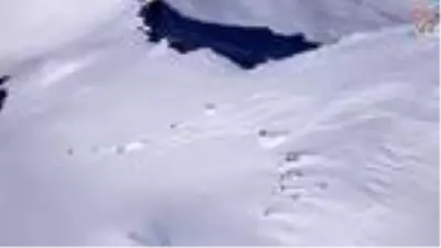 Avrupalı ve Rus kayakçıların tercihi Kaçkar Dağları Avrupalı ve Rus kayakçıların tercihi Kaçkar Dağları