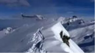 Avrupalı ve Rus kayakçıların tercihi Kaçkar Dağları Avrupalı ve Rus kayakçıların tercihi Kaçkar Dağları
