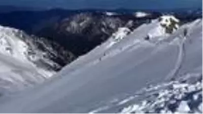 Avrupalı ve Rus kayakçıların tercihi Kaçkar Dağları Avrupalı ve Rus kayakçıların tercihi Kaçkar Dağları