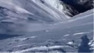 Avrupalı ve Rus kayakçıların tercihi Kaçkar Dağları Avrupalı ve Rus kayakçıların tercihi Kaçkar Dağları