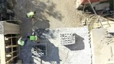 Aydın Büyükşehir mahalle yollarını yeniliyor Aydın Büyükşehir mahalle yollarını yeniliyor