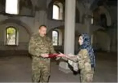 Son dakika haberi... Azerbaycan Cumhurbaşkanı Aliyev'den 27 yıl sonra Ağdam'a ilk ziyaret Son dakika haberi... Azerbaycan Cumhurbaşkanı Aliyev'den 27 yıl sonra Ağdam'a ilk ziyaret