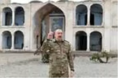 Son dakika haberi... Azerbaycan Cumhurbaşkanı Aliyev'den 27 yıl sonra Ağdam'a ilk ziyaret Son dakika haberi... Azerbaycan Cumhurbaşkanı Aliyev'den 27 yıl sonra Ağdam'a ilk ziyaret