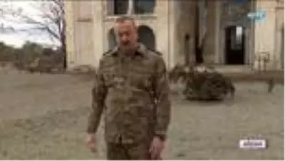 Son dakika: Azerbaycan Cumhurbaşkanı Aliyev'in, Ağdam'da camiyi elinde Kur'an-ı Kerim ile ziyaret etmesi Son dakika: Azerbaycan Cumhurbaşkanı Aliyev'in, Ağdam'da camiyi elinde Kur'an-ı Kerim ile ziyaret etmesi