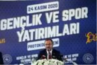 Kasapoğlu: 'Gençlerimizin istediği lokasyonlara potaları inşa ediyoruz' Kasapoğlu: 'Gençlerimizin istediği lokasyonlara potaları inşa ediyoruz'
