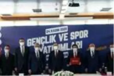 Kasapoğlu: 'Gençlerimizin istediği lokasyonlara potaları inşa ediyoruz' Kasapoğlu: 'Gençlerimizin istediği lokasyonlara potaları inşa ediyoruz'
