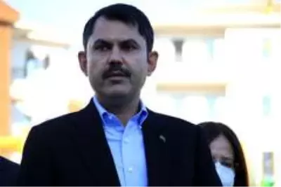 Bakan Kurum: 'Elazığ'da 19 bin 500 konuttan 2 bin 500'ünü tamamladık' Bakan Kurum: 'Elazığ'da 19 bin 500 konuttan 2 bin 500'ünü tamamladık'