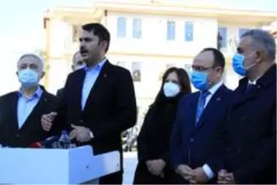 Bakan Kurum: 'Elazığ'da 19 bin 500 konuttan 2 bin 500'ünü tamamladık' Bakan Kurum: 'Elazığ'da 19 bin 500 konuttan 2 bin 500'ünü tamamladık'
