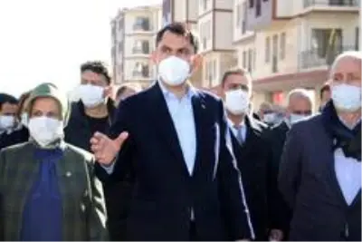 Kurum: 'Kentsel dönüşüm ülkemizde terörle mücadele kadar önemlidir' Kurum: 'Kentsel dönüşüm ülkemizde terörle mücadele kadar önemlidir'