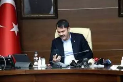 Son dakika politika: Bakan Kurum, öğretmeni ile görüntülü görüştü Son dakika politika: Bakan Kurum, öğretmeni ile görüntülü görüştü