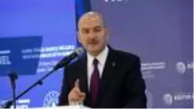 İçişleri Bakanı Süleyman Soylu, 'Kadına Yönelik Şiddetle Mücadele Mülki İdare Amirleri Eğitim Semineri'ne katıldı İçişleri Bakanı Süleyman Soylu, 'Kadına Yönelik Şiddetle Mücadele Mülki İdare Amirleri Eğitim Semineri'ne katıldı