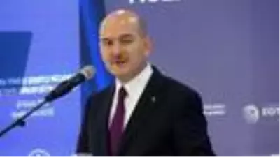 İçişleri Bakanı Süleyman Soylu, 'Kadına Yönelik Şiddetle Mücadele Mülki İdare Amirleri Eğitim Semineri'ne katıldı İçişleri Bakanı Süleyman Soylu, 'Kadına Yönelik Şiddetle Mücadele Mülki İdare Amirleri Eğitim Semineri'ne katıldı