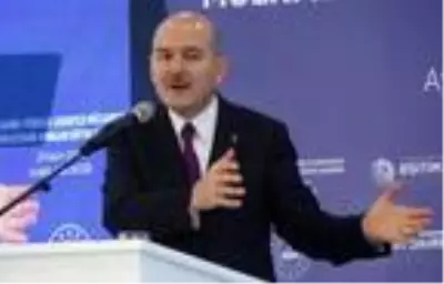 İçişleri Bakanı Süleyman Soylu, 'Kadına Yönelik Şiddetle Mücadele Mülki İdare Amirleri Eğitim Semineri'ne katıldı İçişleri Bakanı Süleyman Soylu, 'Kadına Yönelik Şiddetle Mücadele Mülki İdare Amirleri Eğitim Semineri'ne katıldı