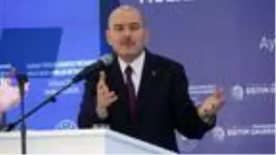 İçişleri Bakanı Süleyman Soylu, 'Kadına Yönelik Şiddetle Mücadele Mülki İdare Amirleri Eğitim Semineri'ne katıldı İçişleri Bakanı Süleyman Soylu, 'Kadına Yönelik Şiddetle Mücadele Mülki İdare Amirleri Eğitim Semineri'ne katıldı