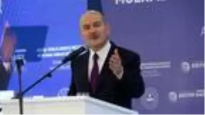 İçişleri Bakanı Süleyman Soylu, 'Kadına Yönelik Şiddetle Mücadele Mülki İdare Amirleri Eğitim Semineri'ne katıldı İçişleri Bakanı Süleyman Soylu, 'Kadına Yönelik Şiddetle Mücadele Mülki İdare Amirleri Eğitim Semineri'ne katıldı