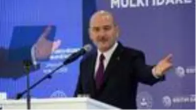 İçişleri Bakanı Süleyman Soylu, 'Kadına Yönelik Şiddetle Mücadele Mülki İdare Amirleri Eğitim Semineri'ne katıldı İçişleri Bakanı Süleyman Soylu, 'Kadına Yönelik Şiddetle Mücadele Mülki İdare Amirleri Eğitim Semineri'ne katıldı